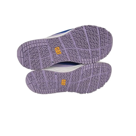 CATERPILLAR Women's Streamline Runner Carbon Comp. Toe Work Shoes Navy Size 9.5W - Picture 8 of 8